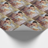 Papier Cadeau Mère et enfant de Mary Cassatt (Coin)