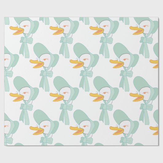 Papier Cadeau Mère Goose (Plat)