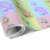 Papier Cadeau Mère Goose (Coin rond)