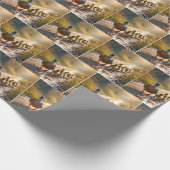 Papier Cadeau Mère Mallard Canard Avec Collier (Coin)