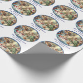 Papier Cadeau Mère Marie (Coin)