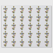 Papier Cadeau Mère MAry (Plat)