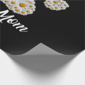 Papier Cadeau Mère Meilleur Chien Maman Jour d'anniversaire (Coin)