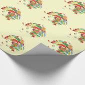Papier Cadeau Mère Nature Vintage (Coin)