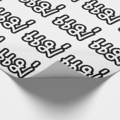 Papier Cadeau Mère thaïe - แ ม่ / Mae - Script de langue thaïe (Coin)