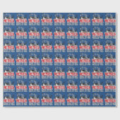 Papier Cadeau "Merica - Bringin" les vagues ambres de la douleur (Plat)
