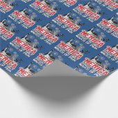 Papier Cadeau "Merica - Bringin" les vagues ambres de la douleur (Coin)