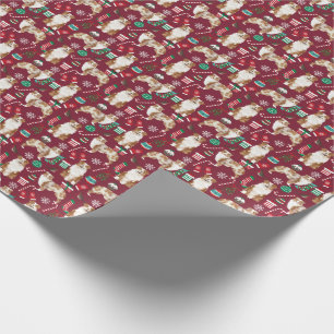 Papier Cadeau Merles roux d'Aussie