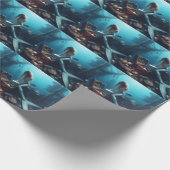 Papier Cadeau Mermaid  (Coin)