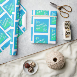 Papier Cadeau Mermaid Beach Club