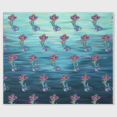 Papier Cadeau Mermaid Iole (Plat)