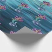 Papier Cadeau Mermaid Iole (Coin)