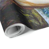 Papier Cadeau Mermaid, John William Waterhouse (Coin rond)