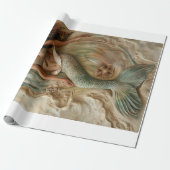 Papier Cadeau Mermaid Lyfe4 (Déroulé)
