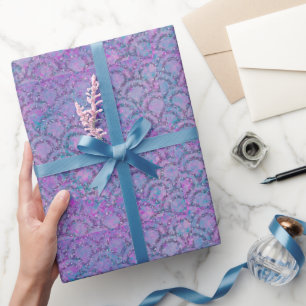Papier cadeau Mermaid pour filles femmes enfants