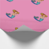 Papier Cadeau Mermaid Thunder_Cove (Coin)