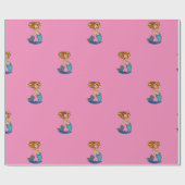 Papier Cadeau Mermaid Thunder_Cove (Plat)