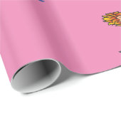 Papier Cadeau Mermaid Thunder_Cove (Coin rond)