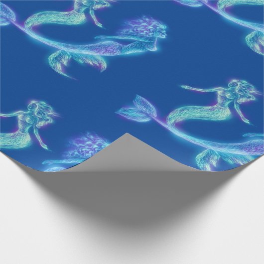 Papier Cadeau Mermaids (Coin)