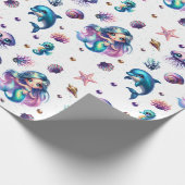 Papier Cadeau Mermaid's Adventure ! (Coin)
