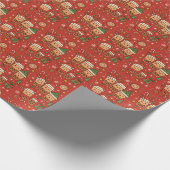 Papier Cadeau Merry Boba Time (Coin)