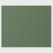 Papier Cadeau Merry & Bright | Coloré (Plat)