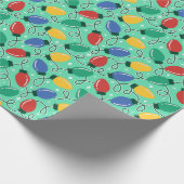 Papier Cadeau Merry & Bright Lights  (Coin)