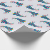 Papier Cadeau Merry Catmas (Coin)