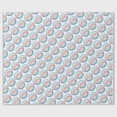 Papier Cadeau Merry Christmas 2 (Plat)