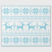 Papier Cadeau Merry Christmas pattern 1 (Plat)