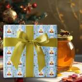 Papier Cadeau Merry Christmas to an Amazing Beekeeper