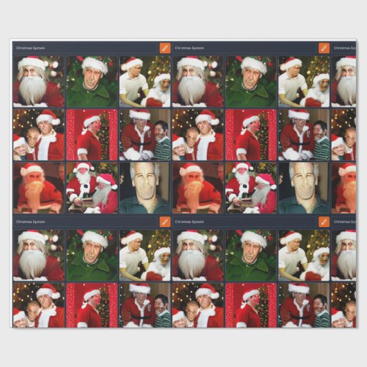 Papier Cadeau Merry Epstein (Plat)