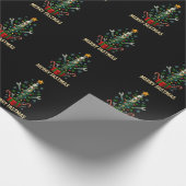 Papier Cadeau Merry Fastmas Spark Plug Christmas Tree Mechanic (Coin)