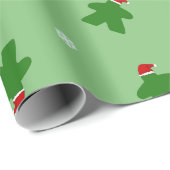 Papier Cadeau Merry Meeple (Coin rond)