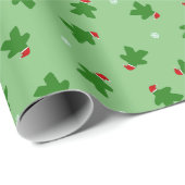 Papier Cadeau Merry Meeple image plus petite (Coin rond)