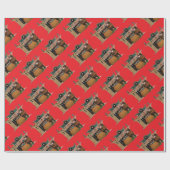 Papier Cadeau Merry Old Christmas Elf, Jessie Willcox Smith (Plat)