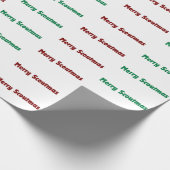 Papier Cadeau Merry Scoutmas Troop Wrapping Paper (Coin)