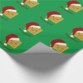 Papier Cadeau Merry Wafflemas Christmas Wafflemas (Coin)