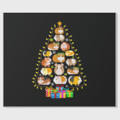Papier Cadeau Merry Xmas (Plat)