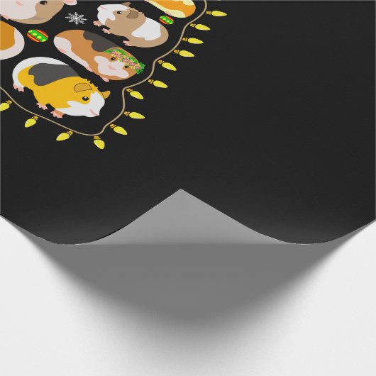 Papier Cadeau Merry Xmas (Coin)