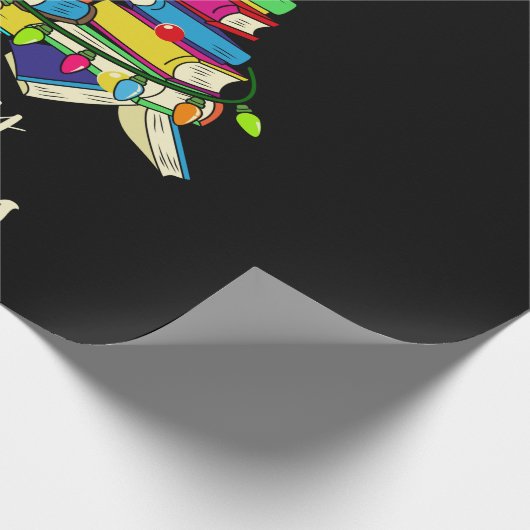 Papier Cadeau Merry Xmas Book (Coin)