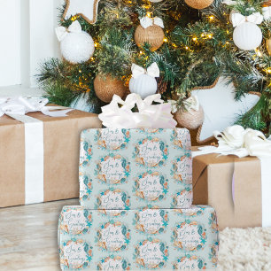 Papier Cadeau MERS Côtières et SAVOIRS Coquilles de cheval de me