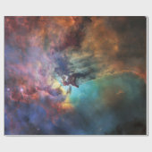 Papier Cadeau Mers tempétueuses de la lagune Nebula à Sagittariu (Plat)