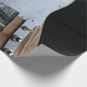 Papier Cadeau Merveilleuse guitare (Coin)