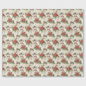 Papier Cadeau Merveilleux hiver Pays des Merveilles des neiges N (Plat)