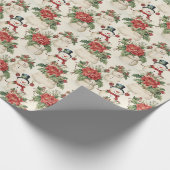 Papier Cadeau Merveilleux hiver Pays des Merveilles des neiges N (Coin)