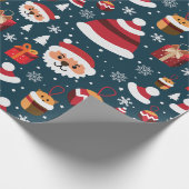 Papier Cadeau Merveilleux Noël (Coin)