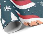 Papier Cadeau Merveilleux Noël (Coin rond)