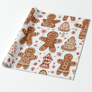 Papier Cadeau Merveilleux pain d'épices