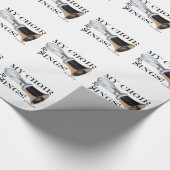 Papier Cadeau Mes anneaux de choeur (Coin)